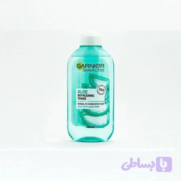 تونر عصاره آلوورا گارنیر مدل 200SkinActive میل