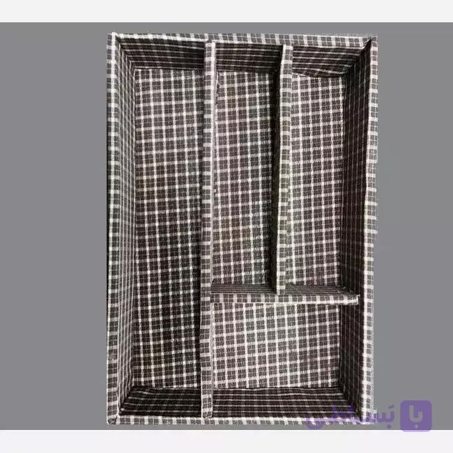 جا قاشق و چنگال کابینتی مدل حصیری
