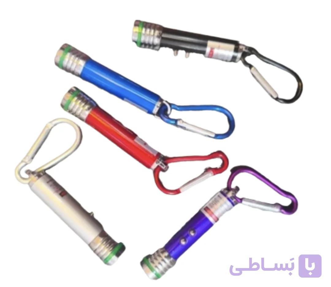 اسباب‌بازی طرح لیزر سه کاره مدلlazer01طول ۶ سانت