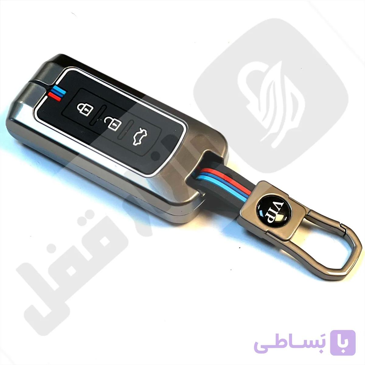 973 کاور ریموت فلزی میتسوبیشی اوتلندر قدیم — تصویر 1