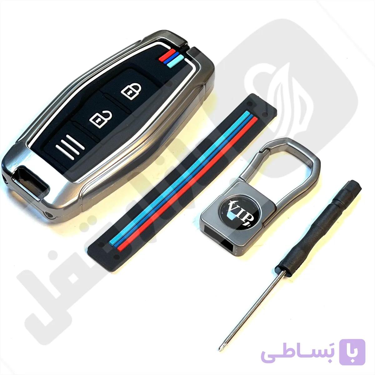 975 کاور ریموت فلزی میتسوبیشی اوتلندر جدید / MITSOBISHI — تصویر 1