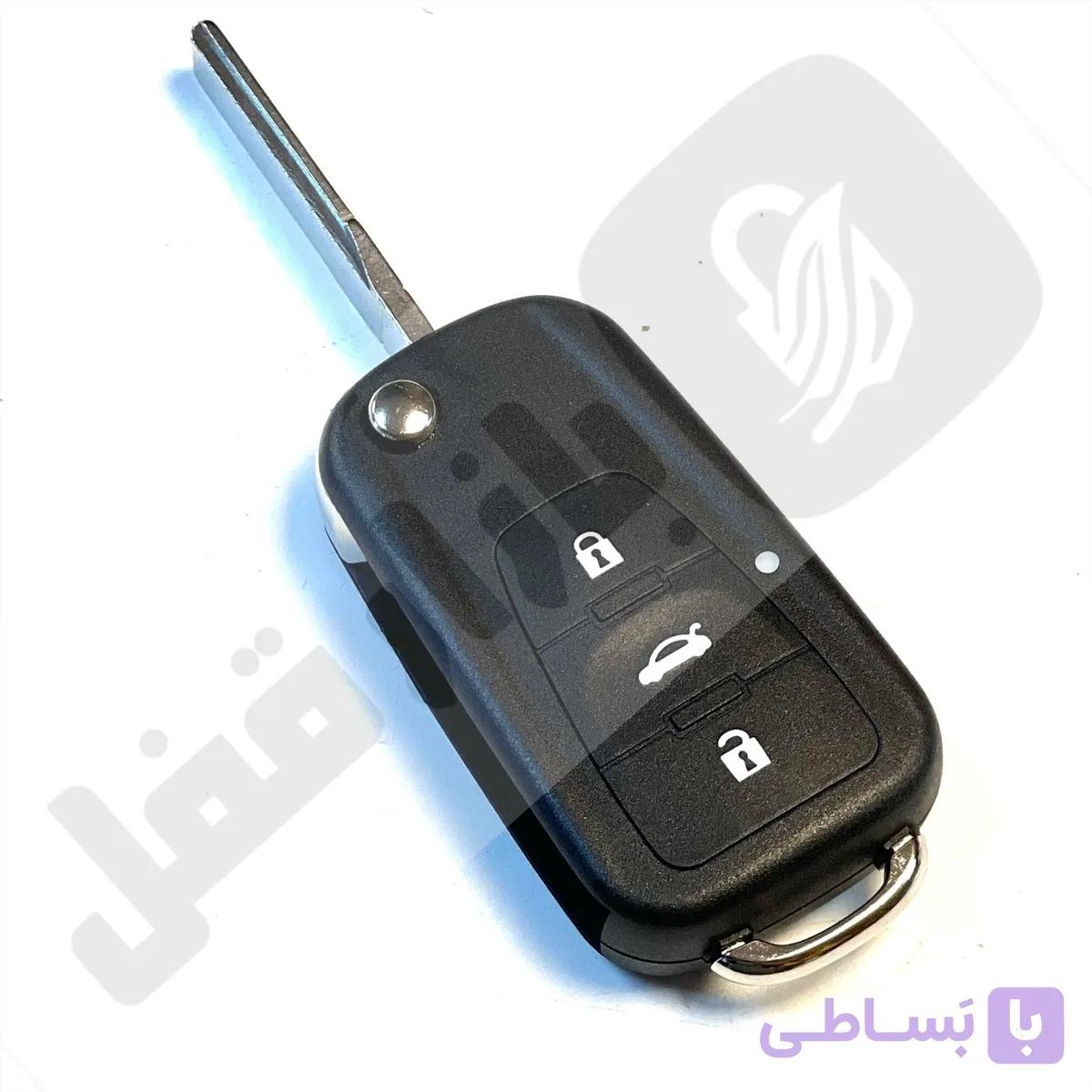 400 قاب ریموت ام جی تاشو / M22 — تصویر 1