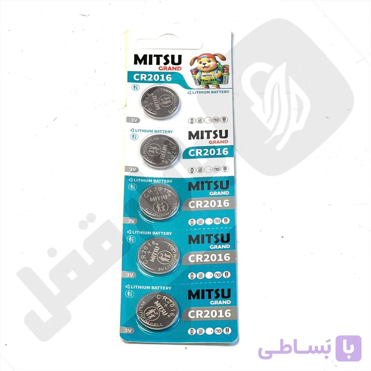 باطری 2016 میتسو