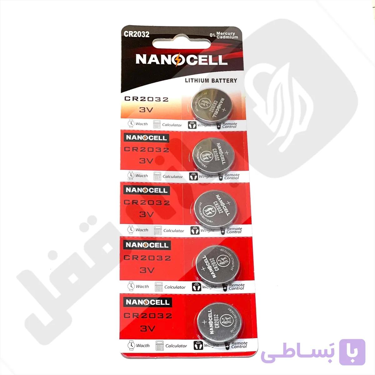 باطری 2032 نانوسل