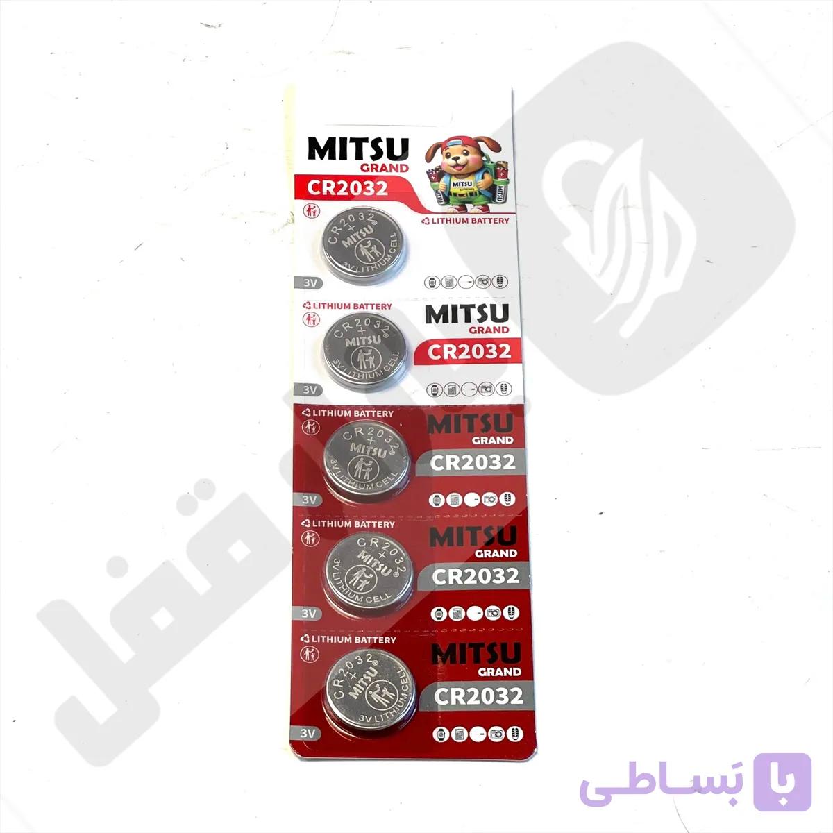 باطری 2032 میتسو