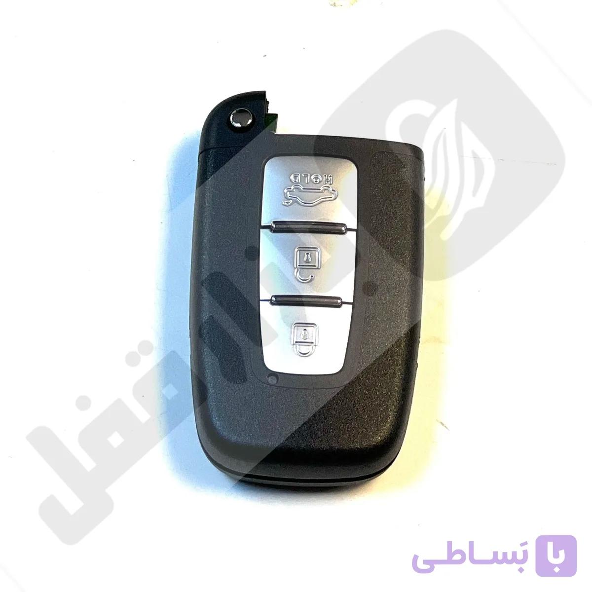 426 قاب ریموت کیا / هیوندا 3 دکمه اسمارتبدون تیغه — تصویر 1