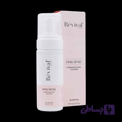 فوم شستشوی صورت رویوال مناسب انواع پوست