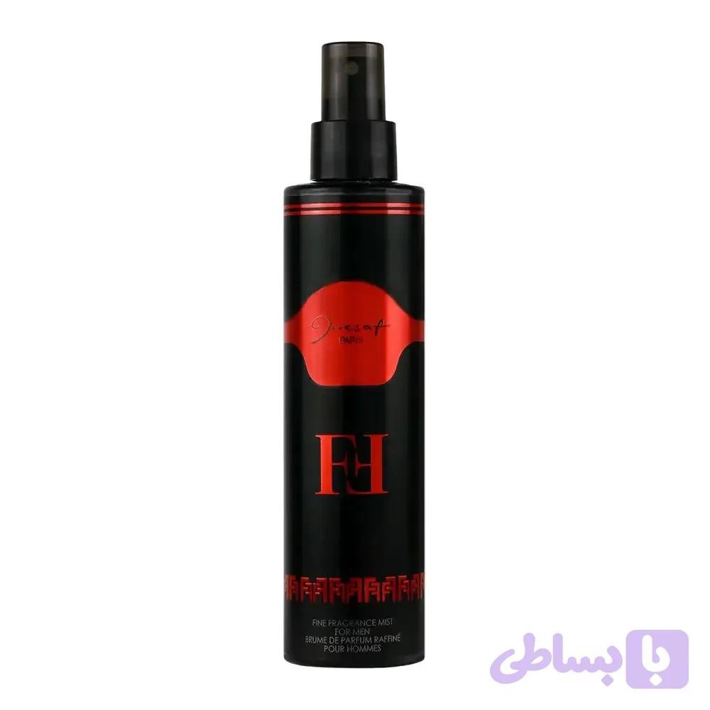 بادی اسپلش مردانه ژک ساف مدل FF