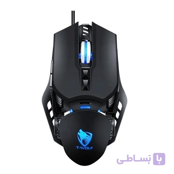 ماوس گیمینگ سیمی T‑WOLF G530
