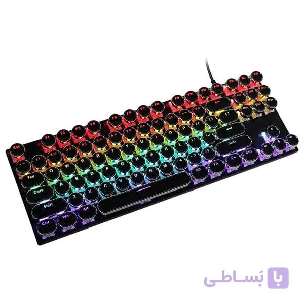 کیبورد گیمینگ باسیم جرتک مدل JerTech JK560