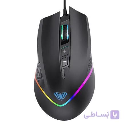 موس گیمینگ AULA F805 — تصویر 1