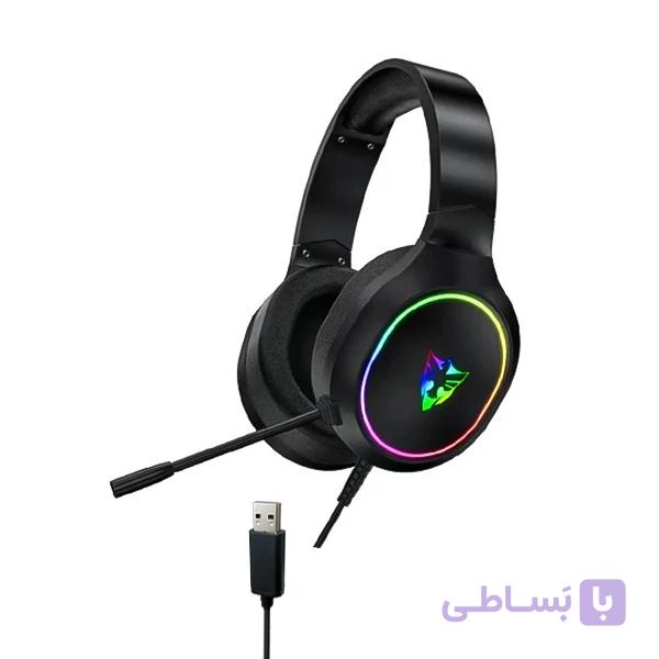 هدست مخصوص بازی G907 USB 7.1 RGB