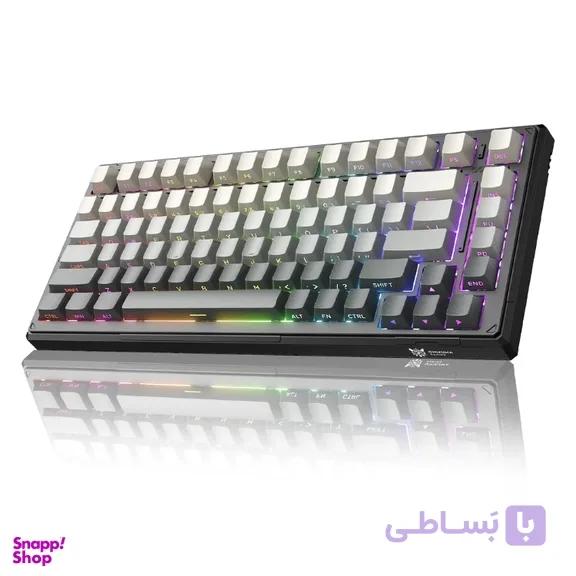کیبورد گیمینگ اونیکوما مدل ONIKUMA G83 کیبرد لاتین — تصویر 1