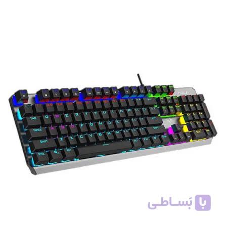 کیبورد گیمینگ AULA F2066-II — تصویر 1