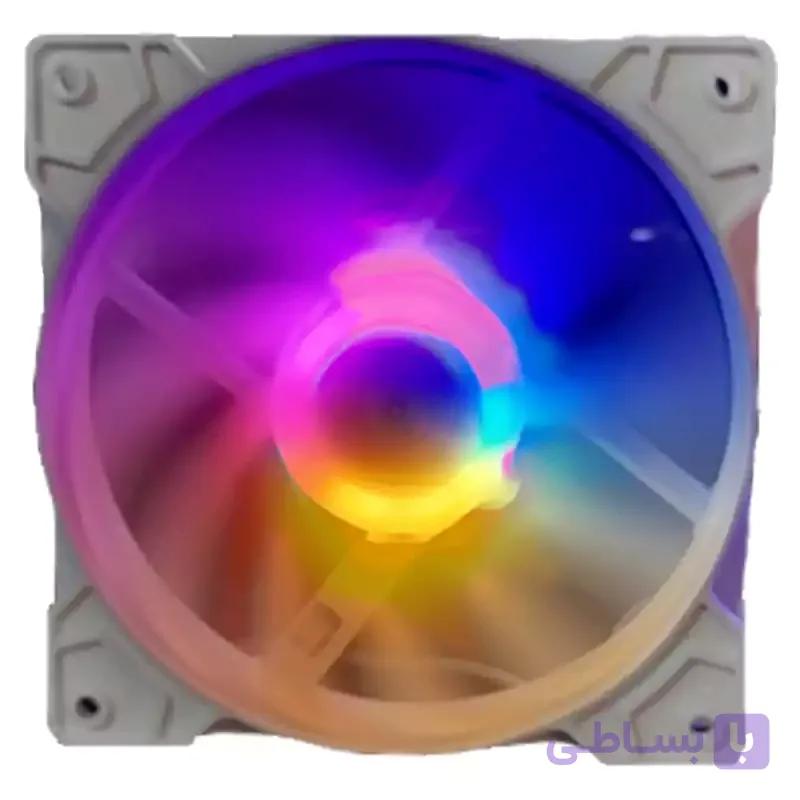 فن کیس کامپیوتر RGB سایز 12 مدل 1225L GS-120