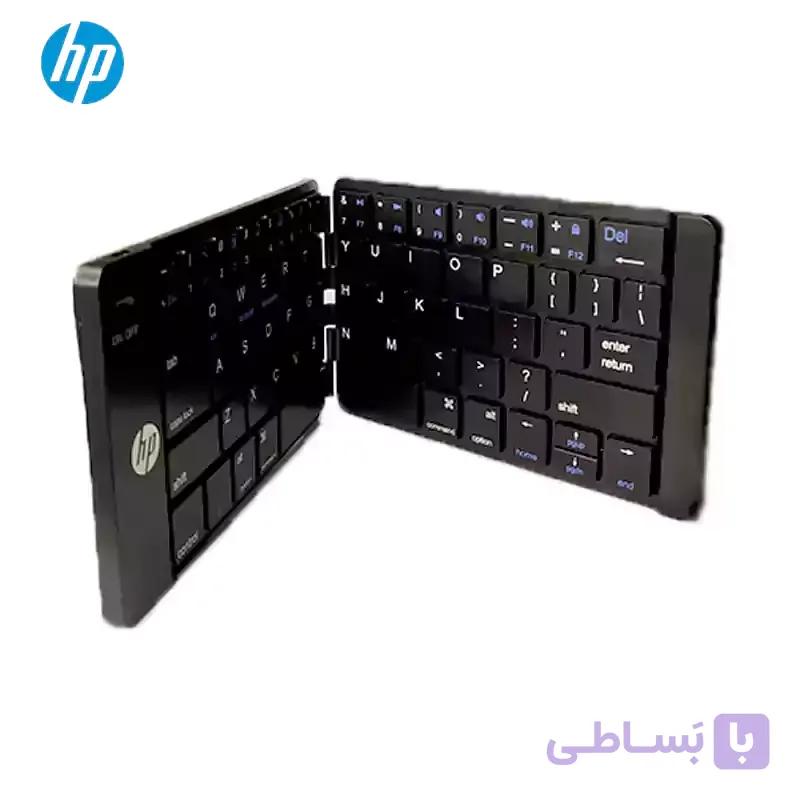 کیبورد تاشو بلوتوث و شارژی اچ پی مدل HP K1800 — تصویر 1