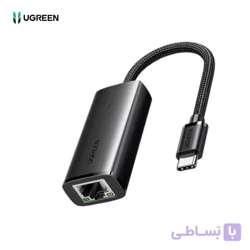 کابل USB-C به RJ45 یوگرین مدل 60550 — تصویر 1