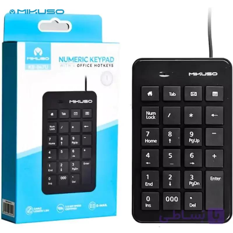 نامپد میکاسو مدل MIKUSO KB-047U — تصویر 1