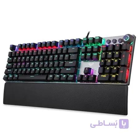کیبورد گیمینگ AULA F2058 — تصویر 1