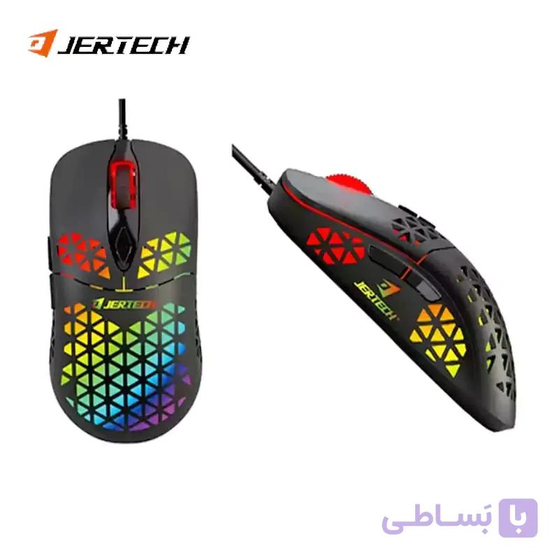 ماوس گیمینگ جرتک مدل JERTECH JR820 — تصویر 1
