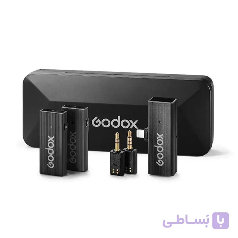 میکروفون بی‌سیم گودکس دو کاربره مدل MoveLink Mini LT — تصویر 1