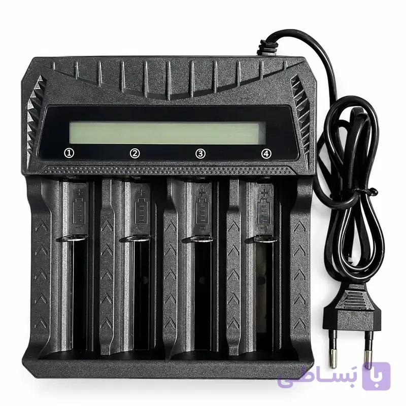 شارژر باتری شارژ سریع مدل MS-84ACD — تصویر 1