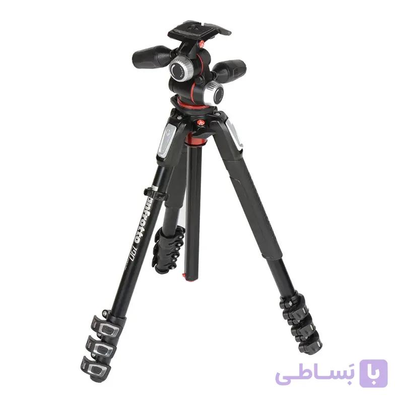 سه‌پایه دوربین مانفرتو مدل MK190XPRO4-3W — تصویر 1