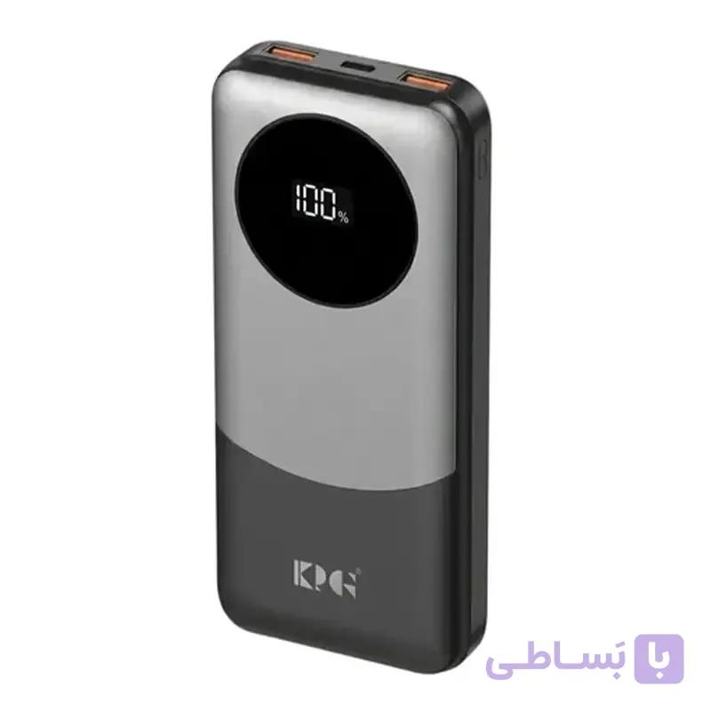 پاوربانک کینگ‌ پاور مدل KPG-202X ظرفیت 20000 میلی‌آمپر‌ساعت — تصویر 1