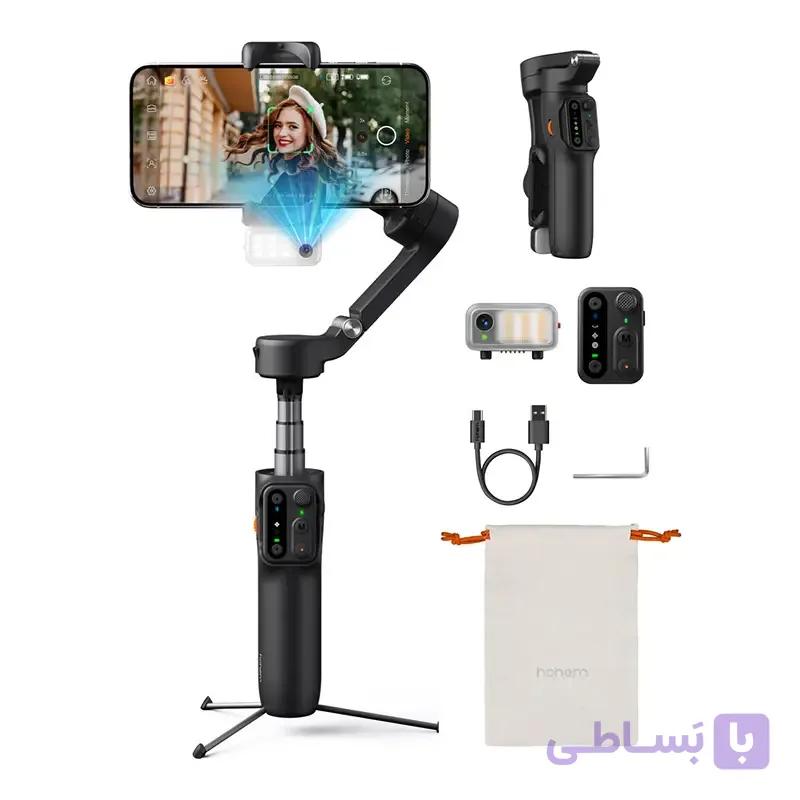 گیمبال موبایل هو هم مدل iSteady V3 — تصویر 1