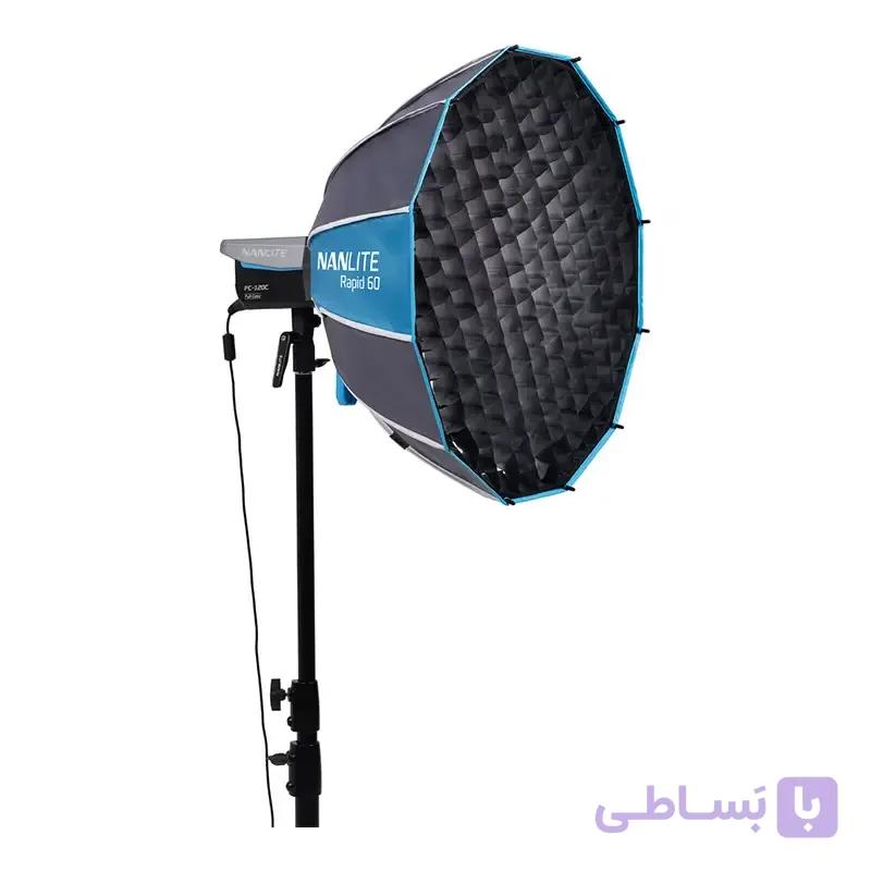 سافت‌باکس پارابولیک نانلایت 90 سانتی‌متر مدل Rapid 90 — تصویر 1