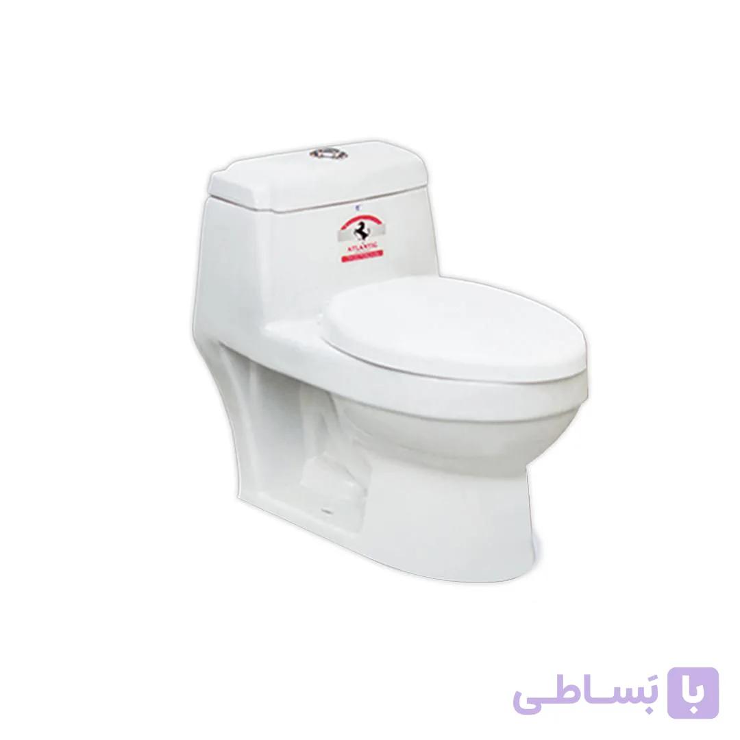 توالت فرنگی عظیمی مدل استار — تصویر 1
