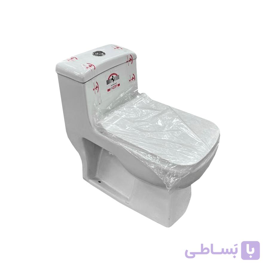 توالت فرنگی عظیمی مدل وارنا درجه C — تصویر 1