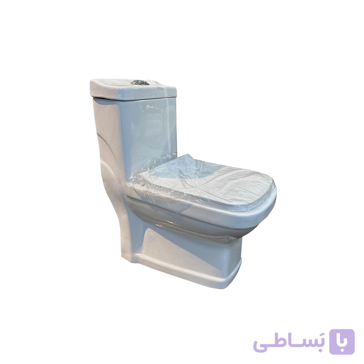 توالت فرنگی مینا مدل مگنولیا درجه 1 — تصویر 1