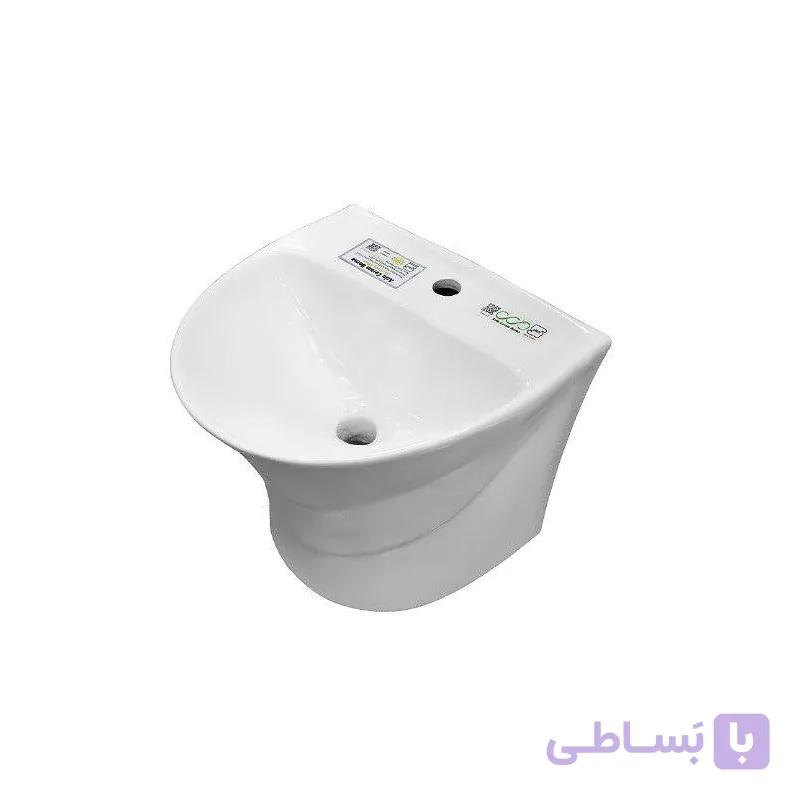 روشویی نیم پایه اتلانتیک سایز42