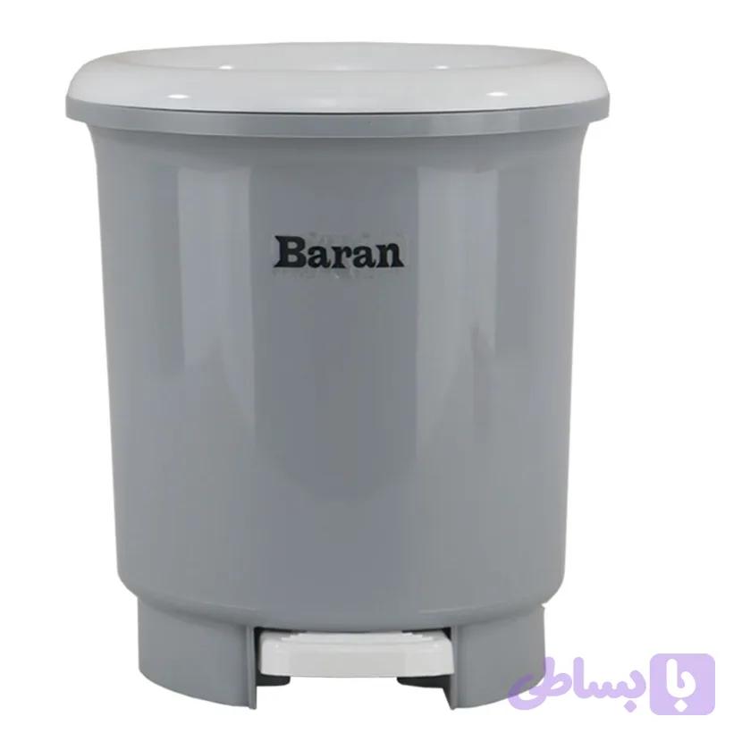 سطل زباله توالت گرد باران