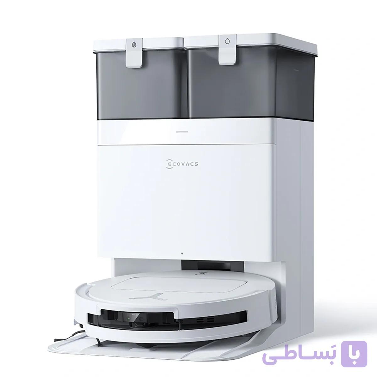 جارو رباتیک اکووکس Ecovacs T50 Pro OmniECOVACS DEEBOT T50 Pro Omni Robot Vacuum and Mop — تصویر 1