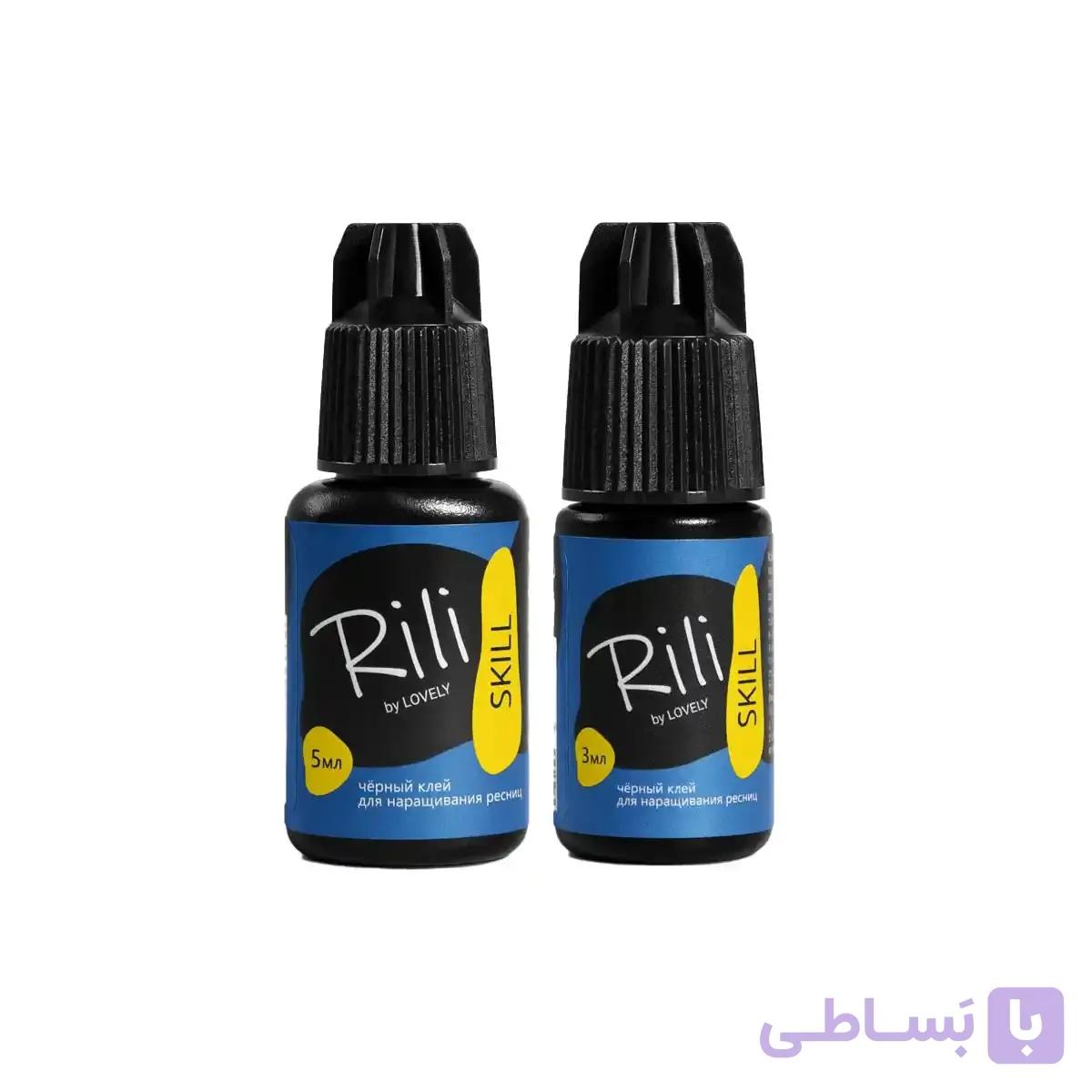 چسب مژه ریلی مدل اسکیل — تصویر 1