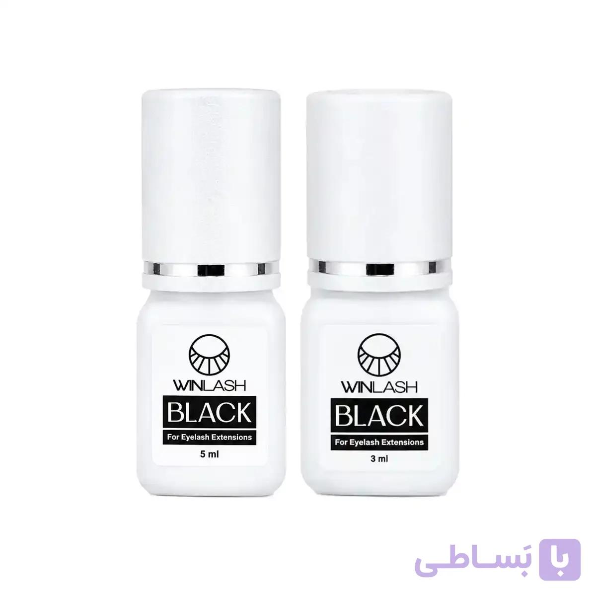 چسب مژه بلک وین لش — تصویر 1