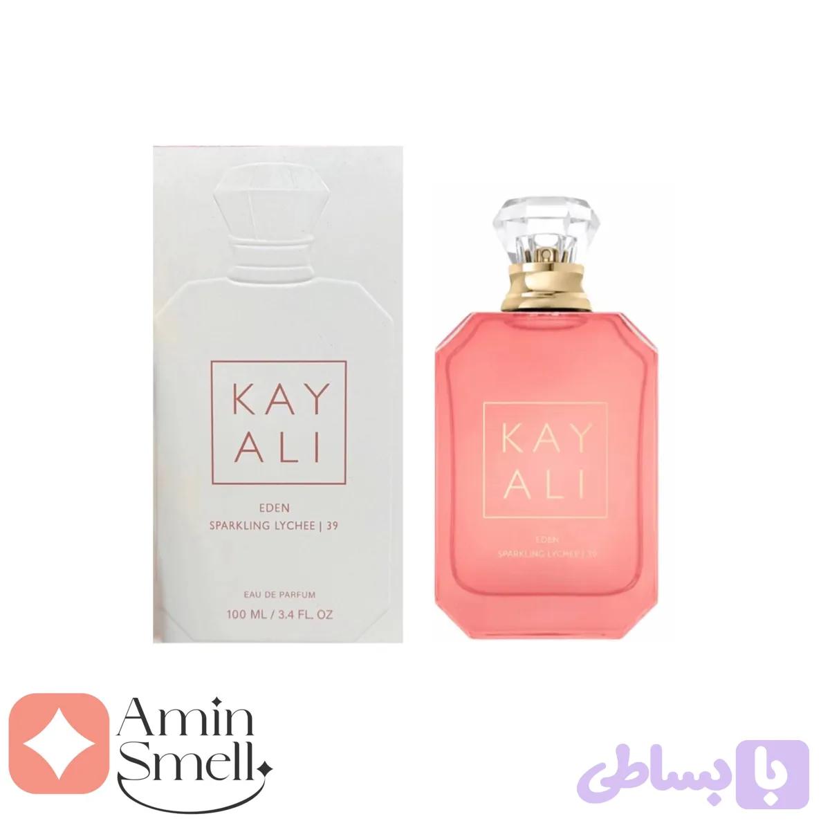 ادکلن کایالی ادن اسپارکینگ لیچی | Kayali Eden Sparking Lychee — تصویر 1