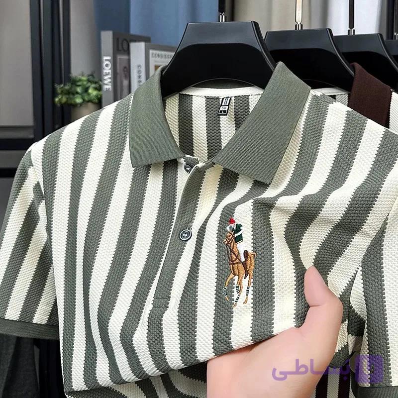 تیشرت یقه دار کد 803