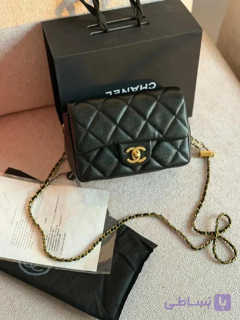 کیف زنانه برند شنل مشکی