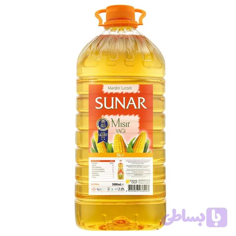 روغن ذرت سونار