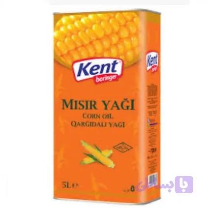 روغن ذرت ۵ کیلویی MISIR YAGI کنت Kent