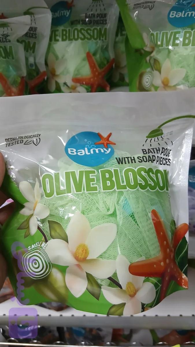 لیف صابون دار