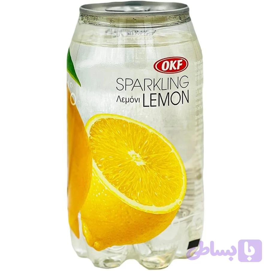 آب طمع دار okf طمع لیمو 350ml