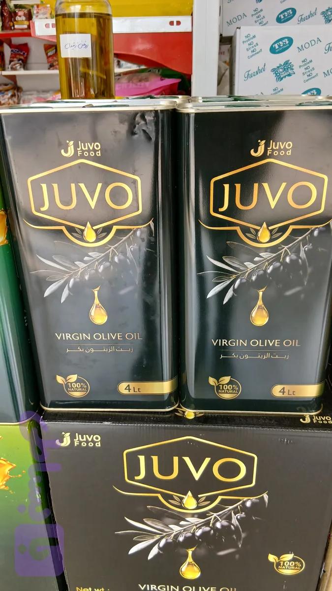 روغن زیتون جویو ۴ لیتری ترکیه