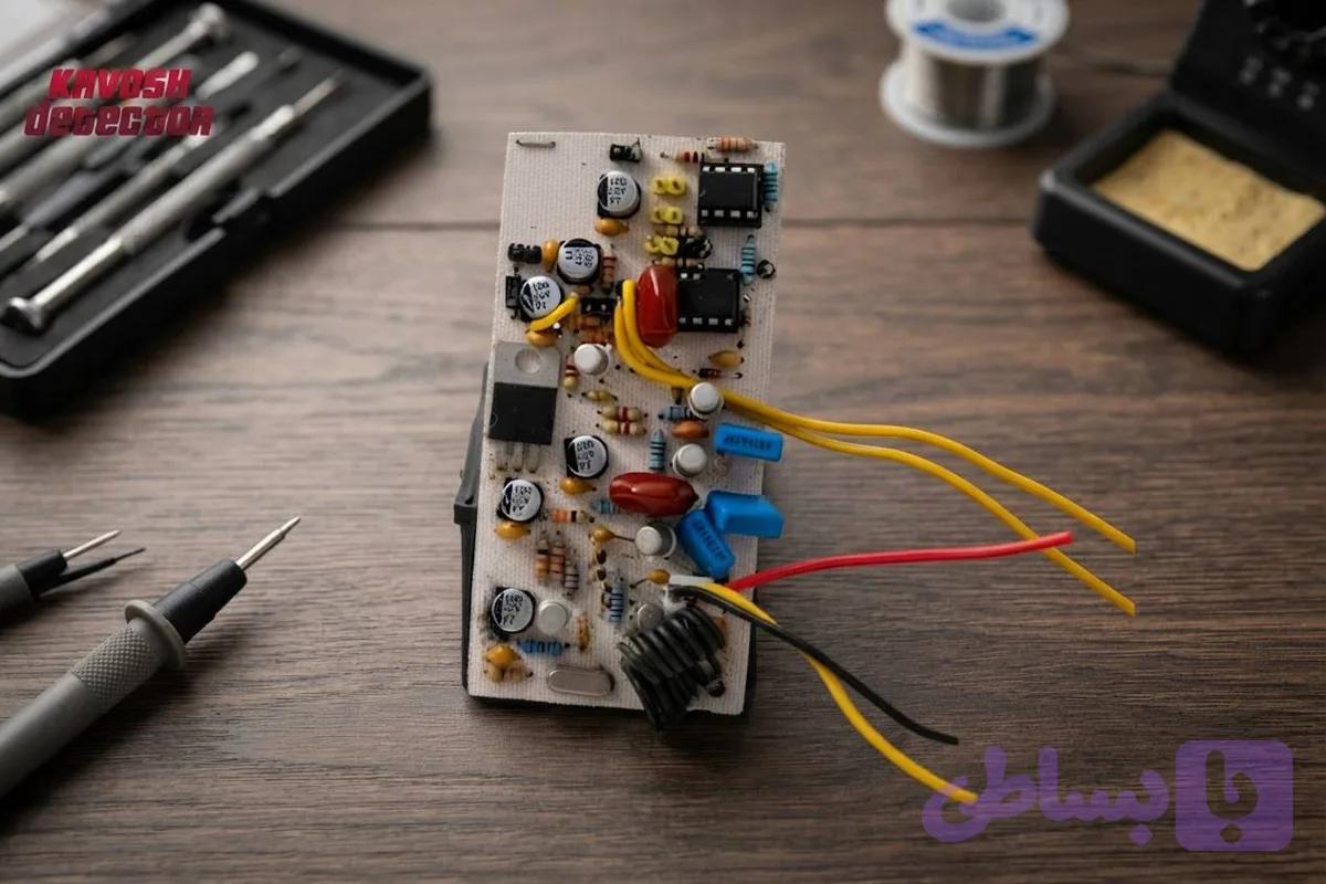 کیت فلزیاب یونیاب فرانکو