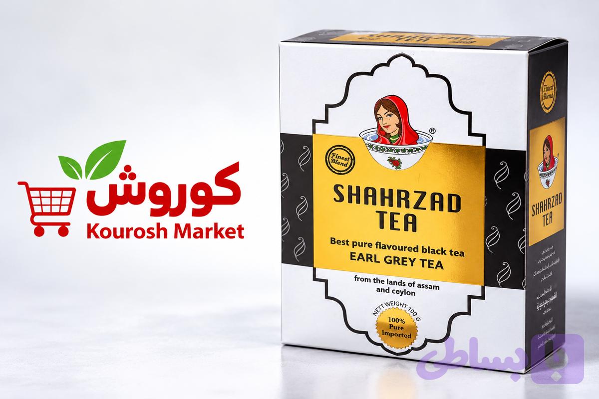 چای شکسته معطر شهرزاد۱۰۰گرم-ارسال رایگان