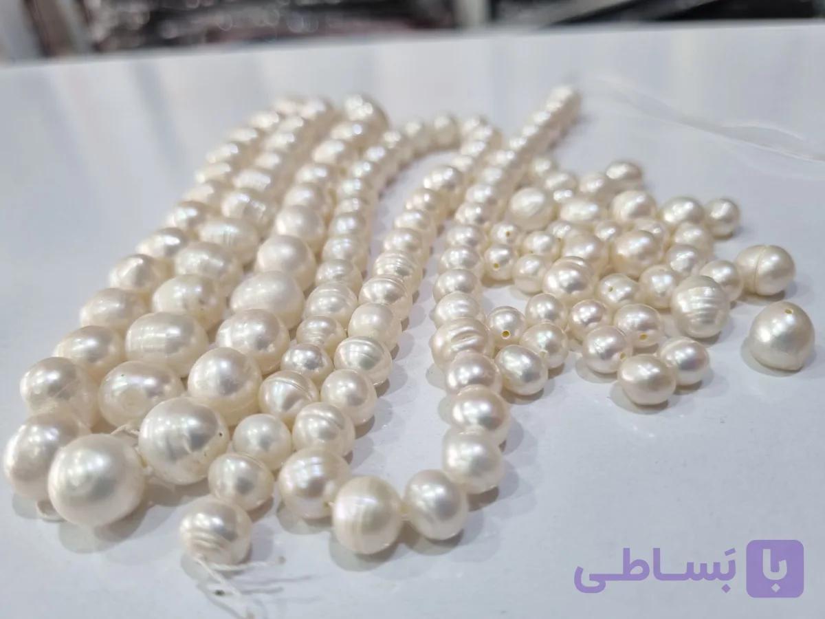 مروارید پرورشی سایز 6 — تصویر 1