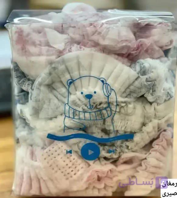 رو بالشتی مسافرتی طرحدار 8 عددی — تصویر 1